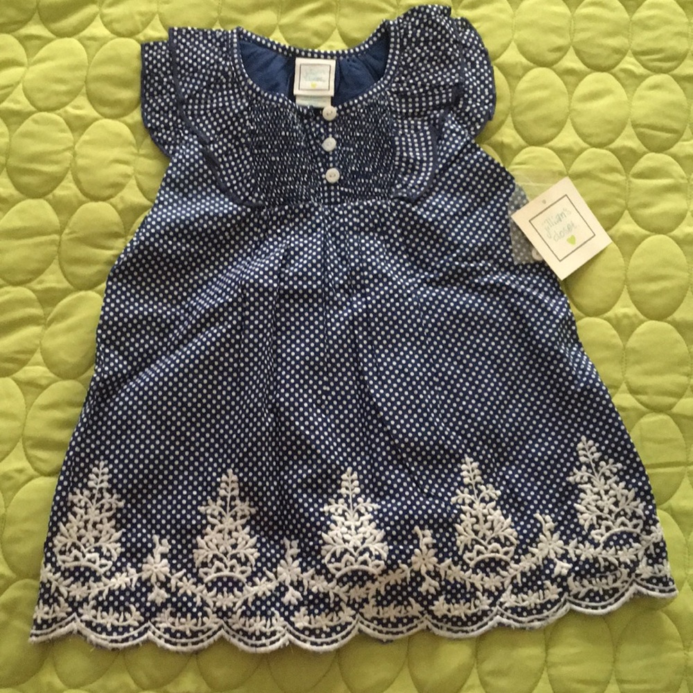 New - Jillian’s Closet Beautiful Cotton Dress